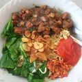 Cooksnap dari Nafchatin untuk resep Ayam Kecap Topping Mie Ayam