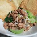 Cooksnap dari Denta untuk resep Mie Ayam Jamur (#pr_homemadestreetfood)