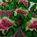 Cooksnap dari Kresna Dhanu untuk resep Bolu Kukus Mekar Semangka