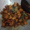 Cooksnap dari Gita Maharsi untuk resep Tumis cecek (kulit sapi) pedas manis