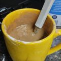 Cooksnap de Diego coutinho quando cozinhou Bolo de Caneca no Micro-ondas.