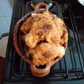 El cooksnap de iabo2001 cuando hizo Chicharrón de pollo peruano 😋.