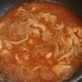 El cooksnap de robertodeandazetina cuando hizo Tinga de pollo.
