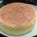 Cooksnap dari Nurul Riyawati Jannah untuk resep Japanese Cheddar Soufflé Cheese Cake / Castella cheesecake (Simple dan Ekonomis)