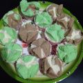 Cooksnap dari Theresakurniawan untuk resep Bolu kukus cantik mekar merekah tanpa cetakan pakai kotak bekal