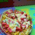 Cooksnap dari Ria Tri Windarti untuk resep Pizza teflon anti gagal