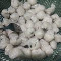 Cooksnap dari Mami Rasmiati untuk resep Pentol ayam kenyal dan saos ala abang2