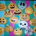 El cooksnap de Iana Juste Hernández cuando hizo Galletas spooky para Halloween 🎃.