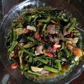 Cooksnap dari Hasna Maulida untuk resep Tumis Kangkung Hati Ayam Simple Gk Pake Ribet