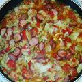 Kari Campos🥑🌶's cooksnap of when they made Smoked sausage & cabbage.