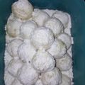 Cooksnap dari daning wisanti untuk resep Putri salju keju...pruuull..lembut.simple