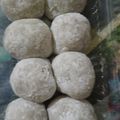 Cooksnap dari Putri Amira untuk resep Mochi kacang tanah