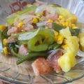 El cooksnap de Cristina Priego Priego cuando hizo Chuleta campesina.