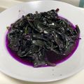哈嘎 的 麻油炒紅鳳菜 cooksnap