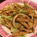 Jean 的 豆皮炒高麗菜 cooksnap