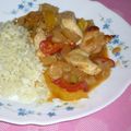 zsuzsa_05 Cooksnap-ja, amikor elkészítette a(z) Kínai édes-savanyú csirke receptet.