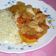 zsuzsa_05 Cooksnap-ja, amikor elkészítette a(z) Kínai édes-savanyú csirke receptet.