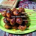 Cooksnap dari Tuty Ghafsha untuk resep Sate baso bakar #Bandungrecook2_Ciafebri