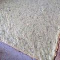 El cooksnap de Romina Daveri cuando hizo Fainá de zapallito.