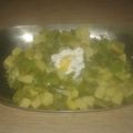 El cooksnap de Lady Marmalade cuando hizo Ensalada templada de judías verdes patatas y huevo.