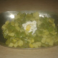El cooksnap de Lady Marmalade cuando hizo Ensalada templada de judías verdes patatas y huevo.