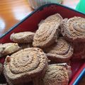 El cooksnap de gracielanespinosa cuando hizo Galletas de polenta marmoladas.