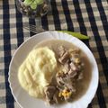 Gabriella Cseh-Orbán Cooksnap-ja, amikor elkészítette a(z) Tejszínes-kukoricás sertéscomb🌽 receptet.