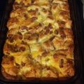 StephieCanCook's cooksnap of when they made Sausage biscuits eggs casserole.