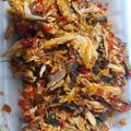 Cooksnap dari ully untuk resep Tongkol Suwir Balado
