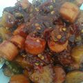 Cooksnap dari shallomjoana untuk resep Oseng Bakso Pedas (Ooo... BaDas)