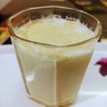 Chandra kamdar का कुकस्नैप जब उन्होंने पिस्ता इलायची मिल्क (pista elaichi milk recipe in Hindi) बनाया था।