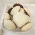 El cooksnap de Juli cuando hizo Galletas de naranja sin manteca ni aceite.