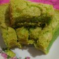 Cooksnap dari r.r.muslim_hijrah untuk resep Bolu Pandan Santan