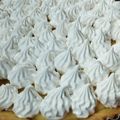El cooksnap de Marce Correa Antunez cuando hizo Merengue suizo o cocido para decorar cualquier postre o torta.