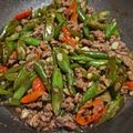 Cooksnap dari mbuthaa modjoo untuk resep Rice bowl buncis daging cincang + telur