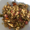 El cooksnap de Alba cuando hizo 🥘 Arroz con salchichas y verduras.