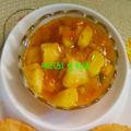 Saroj Shah's cooksnap of when they made બટાકાનું રસાવાળું શાક (Bataka Rasavalu Shak Recipe In Gujarati).
