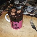 Cooksnap-ul lui Andriucă Aurel atunci când a preparat Prăjitură în cană la microunde.