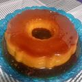 El cooksnap de rosalina cuando hizo Flan de coco.