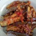 Cooksnap dari mamah khoi untuk resep Terong balado / sambal terrong badalo