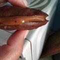 El cooksnap de Sofia Varela cuando hizo Alfajores sin gluten saludables ! Sin azúcar, con harina de arroz.  MI RECETA ORIGINAL😍.