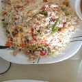Aamna Saad's cooksnap of when they made Egg Fried Rice.