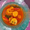 Cooksnap dari Ummi Yafansya untuk resep Tom Yum Baso Seafood
