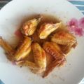El cooksnap de leacat77 cuando hizo Alitas de pollo con miel y limón.