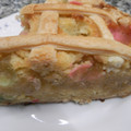El cooksnap de Carmem cuando hizo Tarta de Ortigueira.