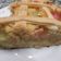 El cooksnap de Carmem cuando hizo Tarta de Ortigueira.
