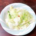 Lin Shu Jhen 的 蒜炒高麗菜 cooksnap