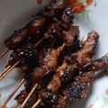 Cooksnap dari Dewi Andrian untuk resep Sate Daging Domba
