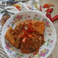 Cooksnap dari Farah's Cooking untuk resep Daging bumbu bali