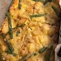 bassamsuper's cooksnap of when they made Tortilla with Potatoes and Green Beans.